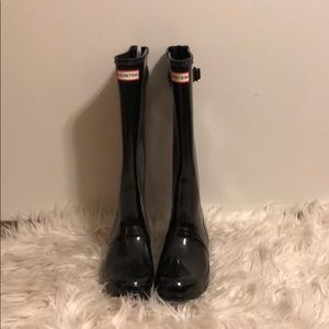 Hunter Boots (tall) (glossy)